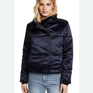 AYR Midnight Blue Puffer Jacket